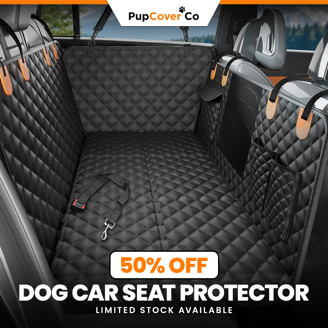 PupCover Co™ Dog Car Seat Protector