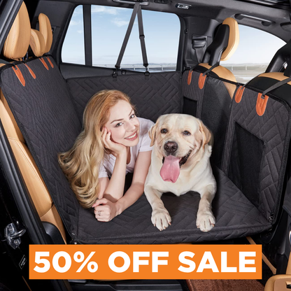 PupCover Co™ Dog Car Seat Protector