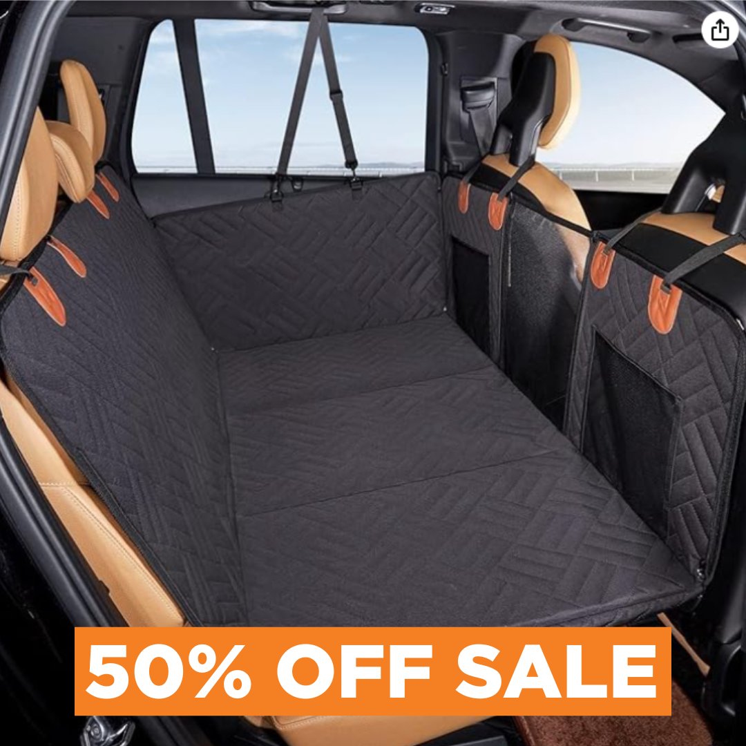 PupCover Co™ Dog Car Seat Protector