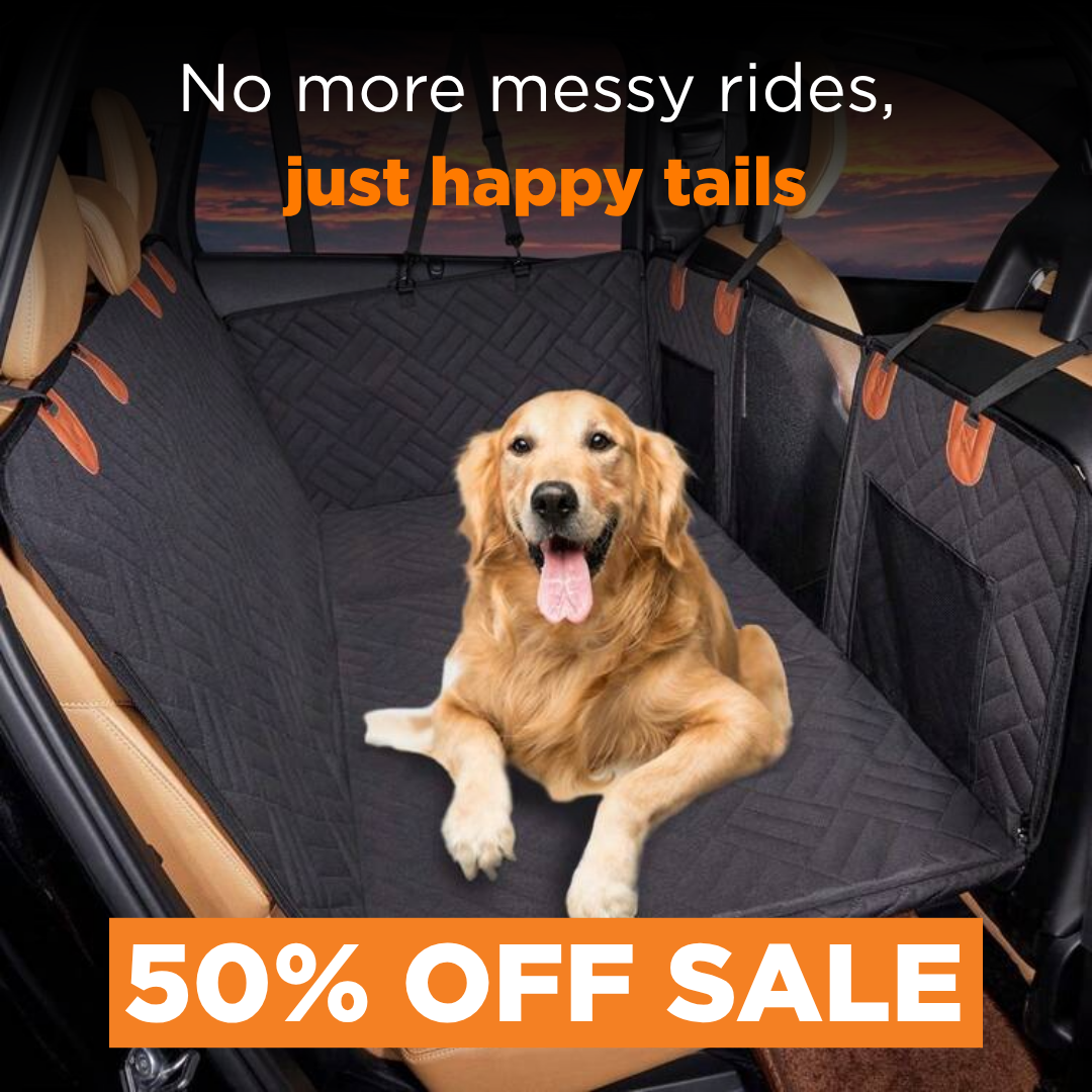 PupCover Co™ Dog Car Seat Protector