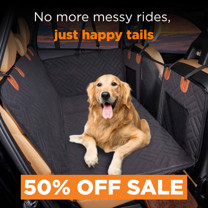 PupCover Co™ Dog Car Seat Protector