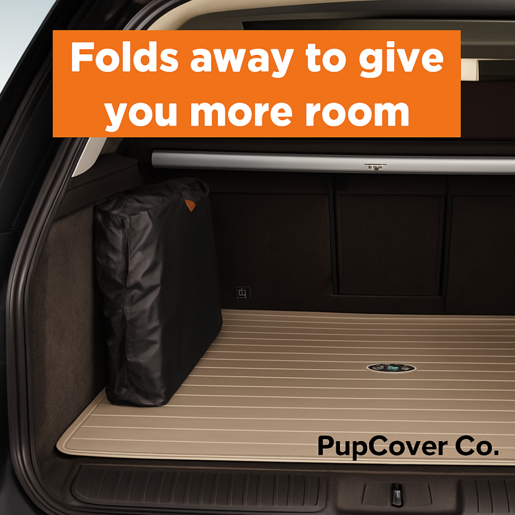 PupCover Co™ Dog Car Seat Protector
