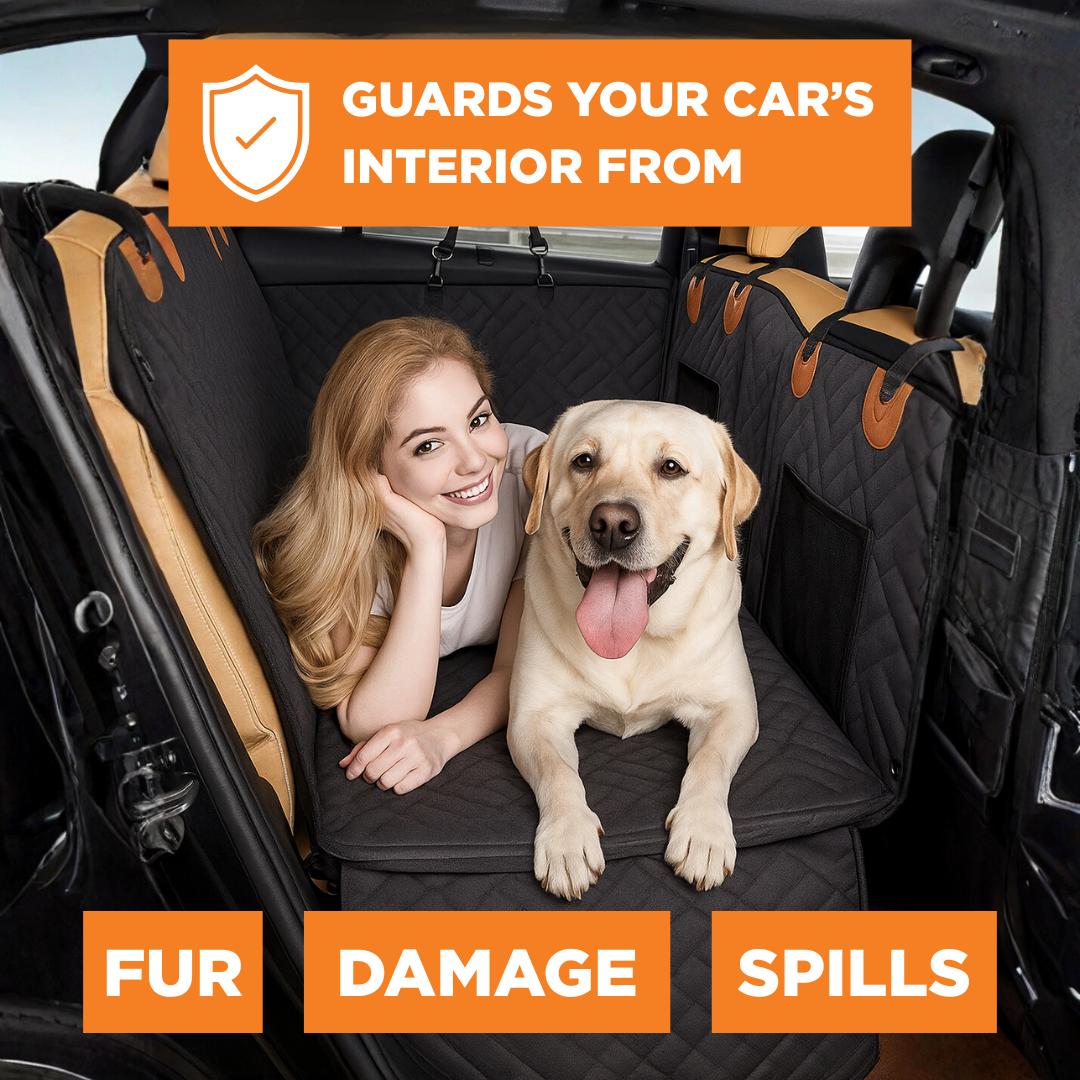 PupCover Co™ Dog Car Seat Protector