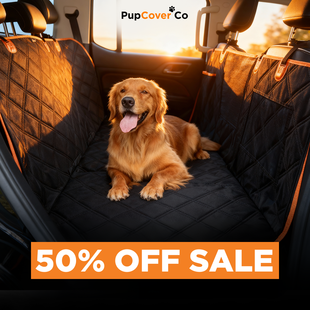 PupCover Co™ Dog Car Seat Protector