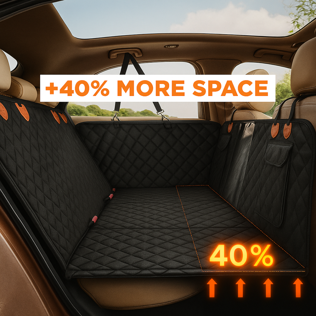 PupCover Co™ Dog Car Seat Protector