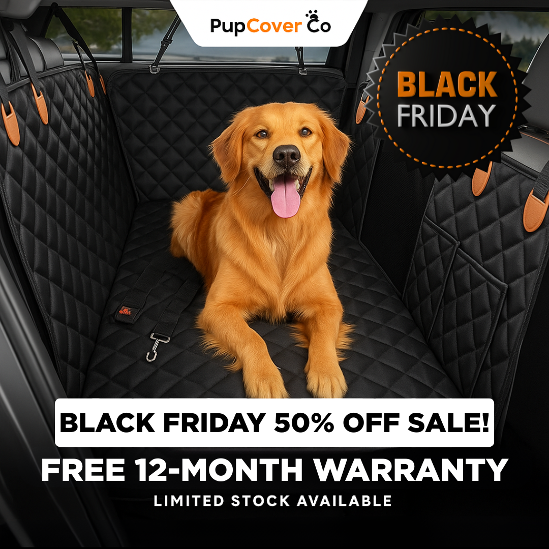 PupCover Co™ Dog Car Seat Protector
