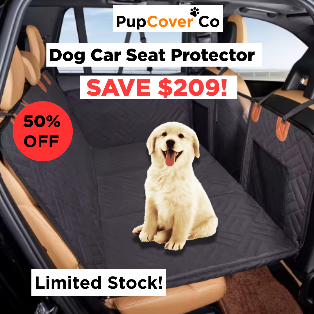 PupCover Co™ Dog Car Seat Protector