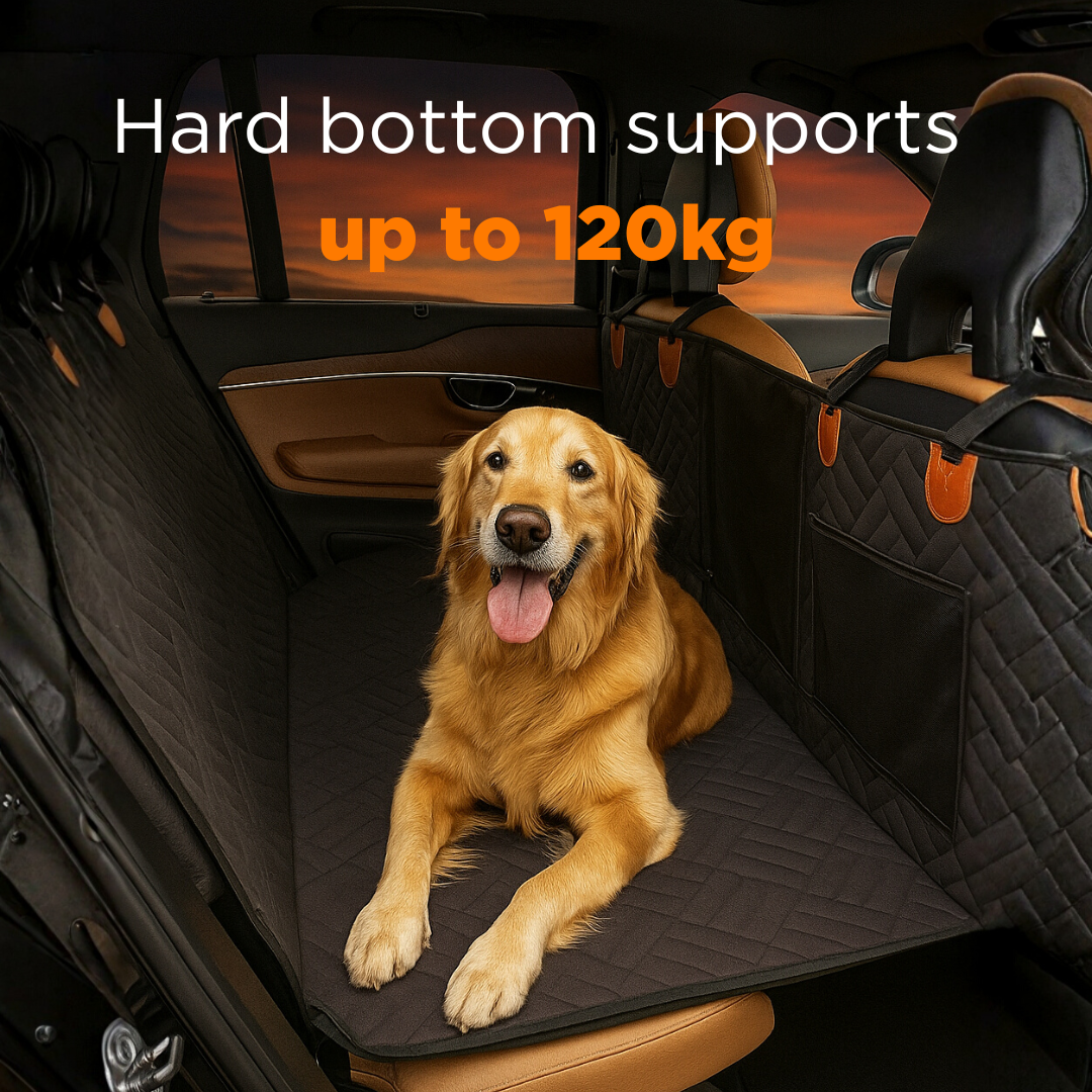 PupCover Co™ Dog Car Seat Protector