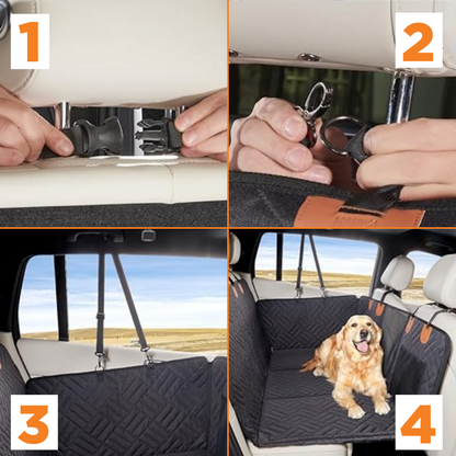 PupCover Co™ Dog Car Seat Protector