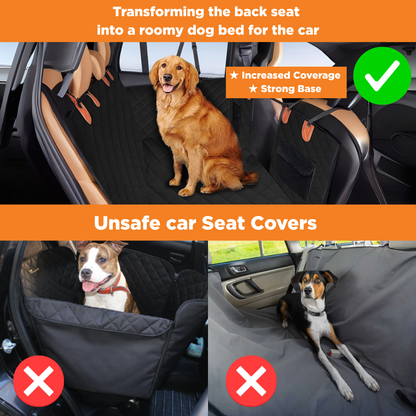 PupCover Co™ Dog Car Seat Protector