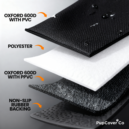 PupCover Co™ Dog Car Seat Protector